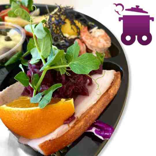 Påskefrokost ud af huset Påskefrokost ud af huset