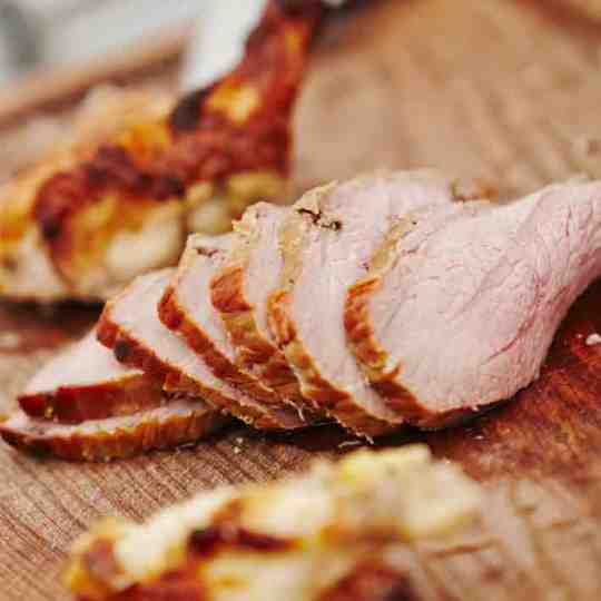 Buffet til barnedåb ud af huset Buffet til barnedåb ud af huset